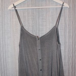 American Eagle Grey Tank Top